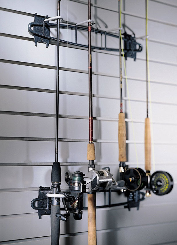 fishing rod holder for home Organised Living Fish Hook