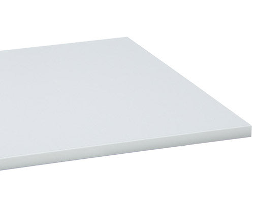 freedomRail Wood Desktop - White