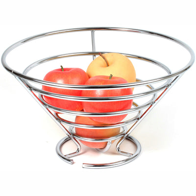 Fruit Basket - Chrome