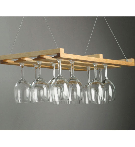 Hanging Stemware Rack