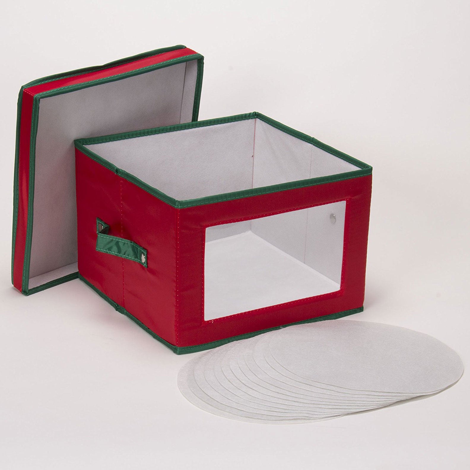 Holiday Dinner Plate Storage Box – Organize-It