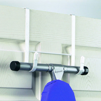 Over Door Ironing Board Holder