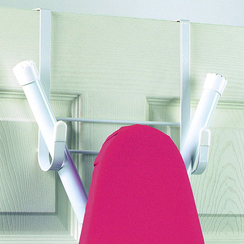 Over Door Ironing Board Holder