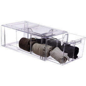 Drawer Dividers for Large Shoe Storage Drawer