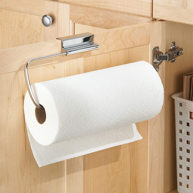 Over Cabinet Paper Towel Holder - Chrome