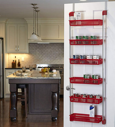 Over the Door Basket Organizer