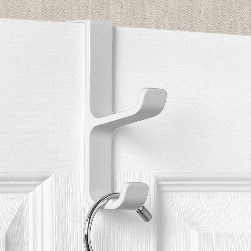 Over the Door Hat and Coat Double Hook