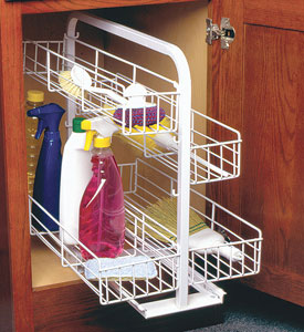 Pantry Roll-Out Storage Basket