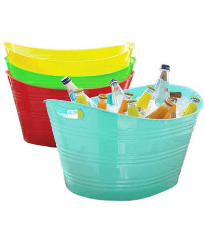 Plastic Beverage Tub