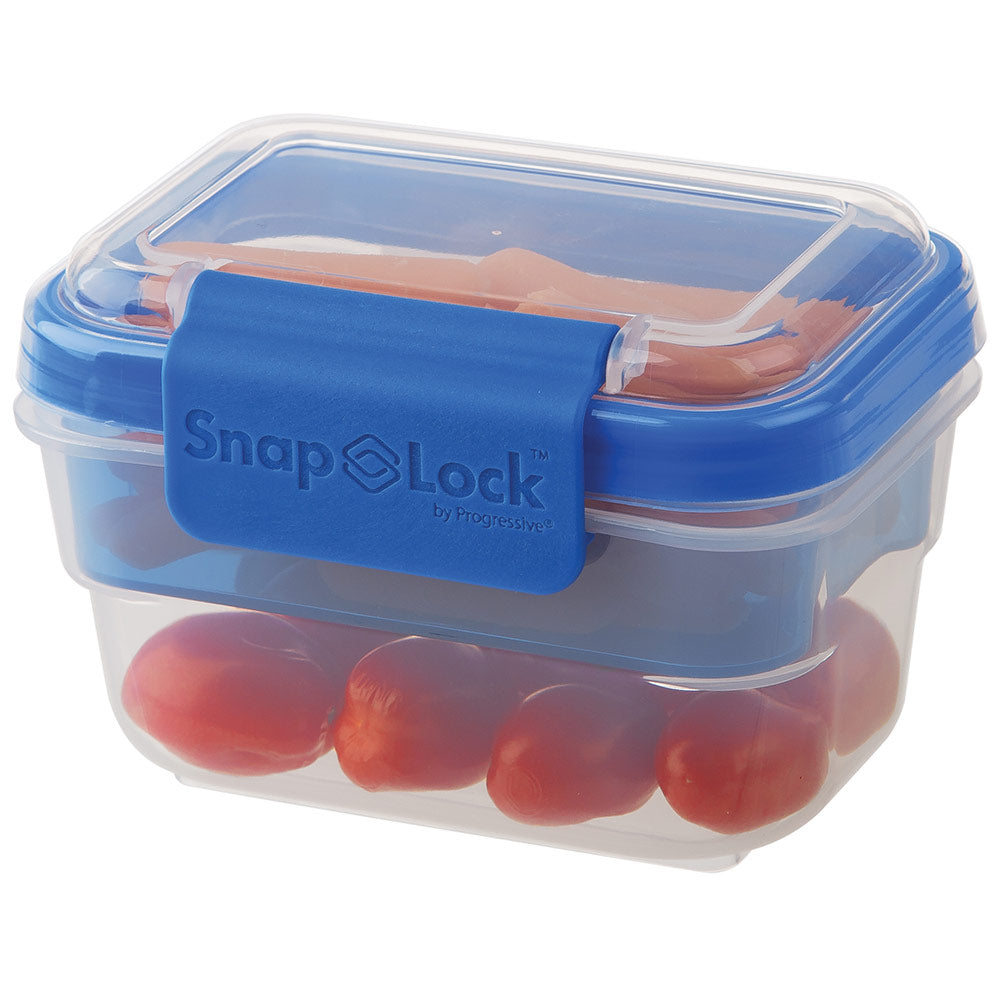Progressive Snap-Lock Snack Container – Organize-It