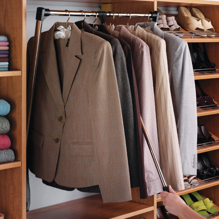 Pull Down Closet Rod