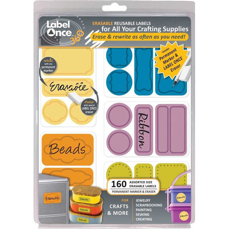 Reusable Labels – Organize-It