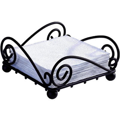 Scroll Flat Napkin Holder