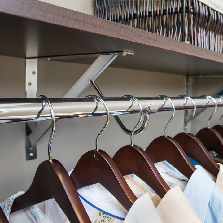 Shelf and Rod Support Bracket – Organize-It