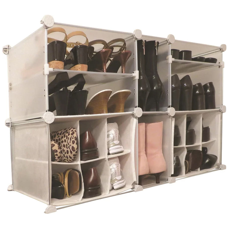 Modular Shoe Storage Organizer – Organize-It