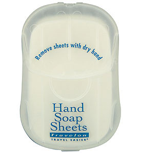 Travel Hand Soap Sheets