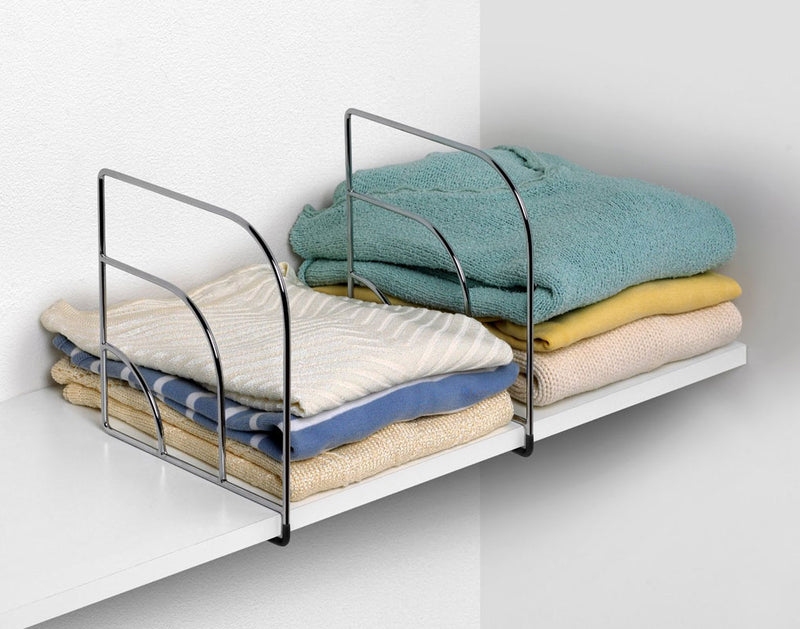 Wire Paper Rack Divider Wire Shelf Dividers – Organize-It
