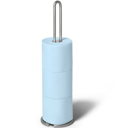 Toilet Tissue Reserve - Euro - Satin Nickel