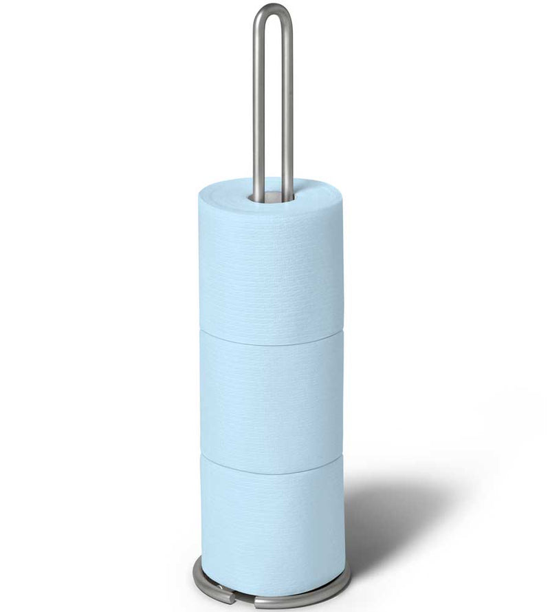 Toilet Tissue Reserve - Euro - Satin Nickel