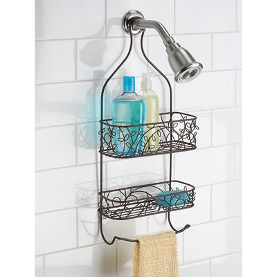 Towel Bar Shower Caddy