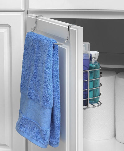 Towel Rack with Basket