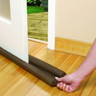 Twin Door Draft Guard