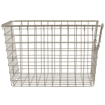 Wire Storage Basket - Nickel