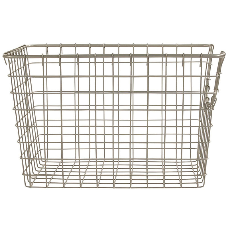 Wire Storage Basket - Nickel