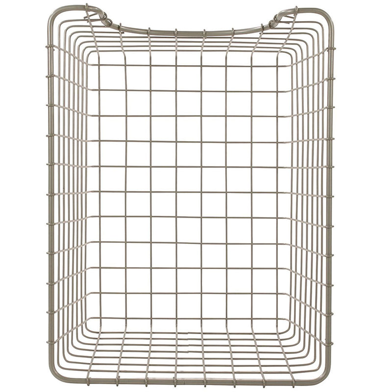Wire Storage Basket - Nickel
