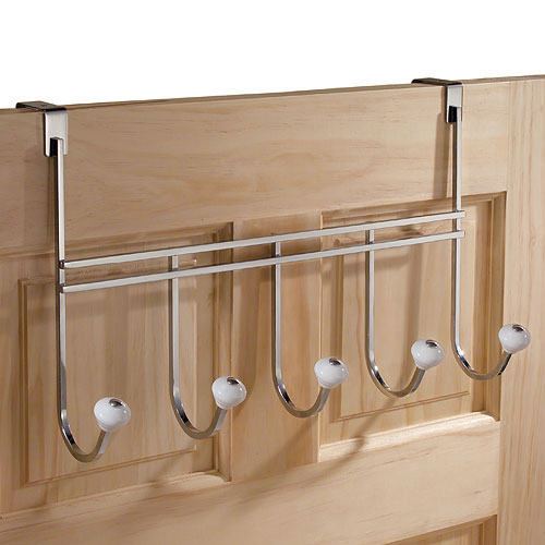 York Over Door Five Hook Rack