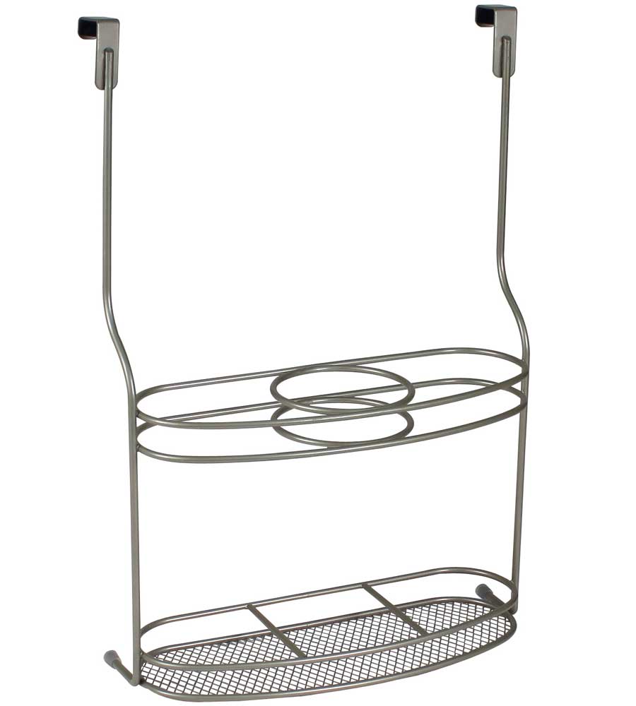 Over Cabinet Door Hair Care Rack – Organize-It