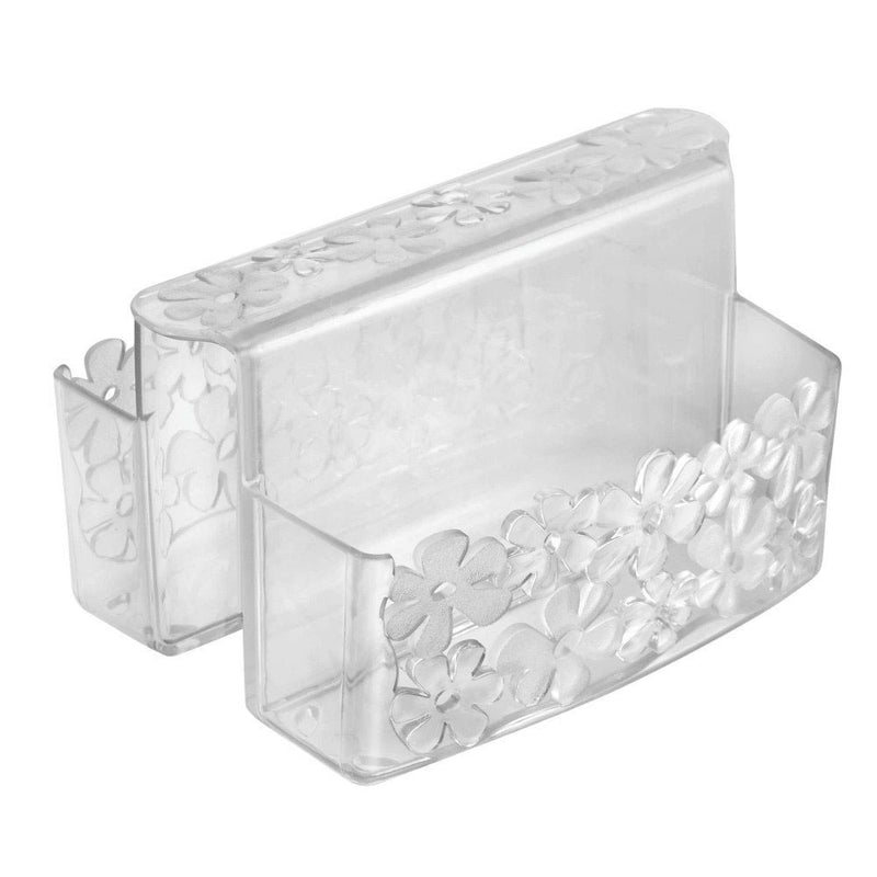 Blumz Divided Sink Organizer - Clear