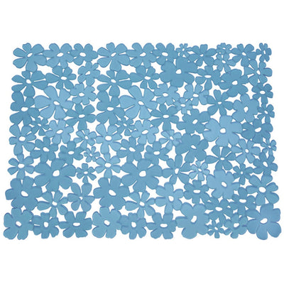 Blumz Flower Sink Mat - Blue
