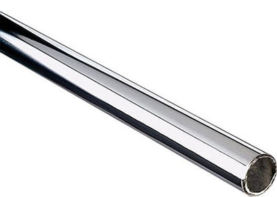 Chrome 1.25 Inch Closet Rod