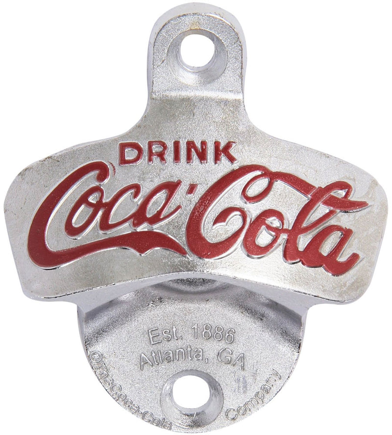 Coca-Cola Wall Mount Bottle Opener