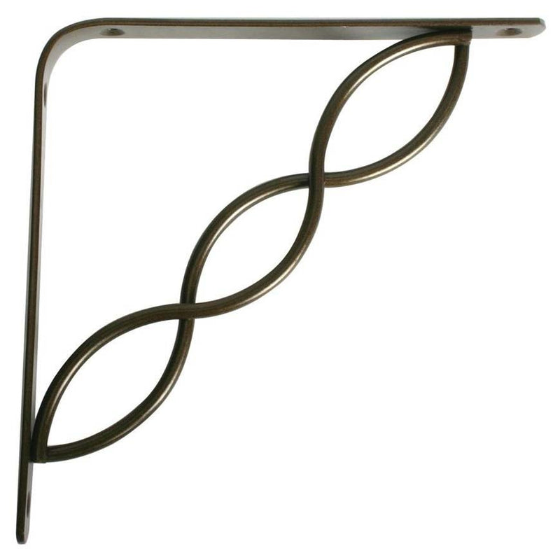 Concord 6 Inch Decorative Shelf Bracket