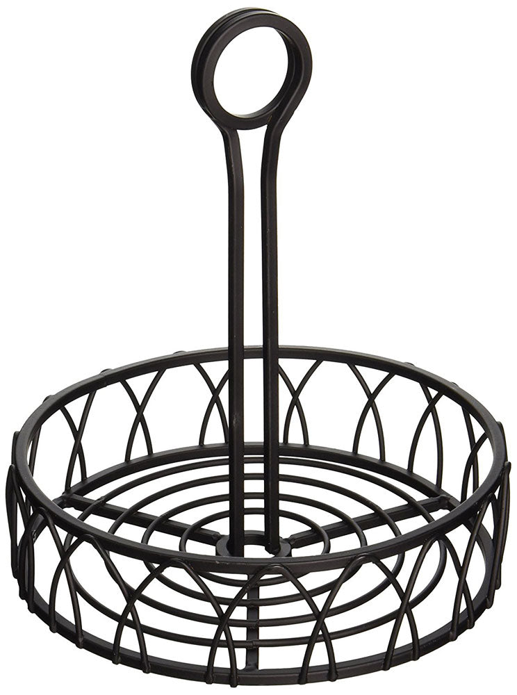 Twist Condiment Caddy - Black