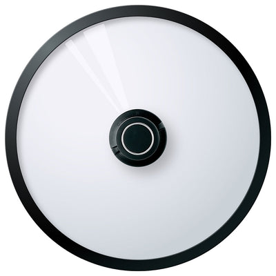 Cooking Pan Lid - Black Cube