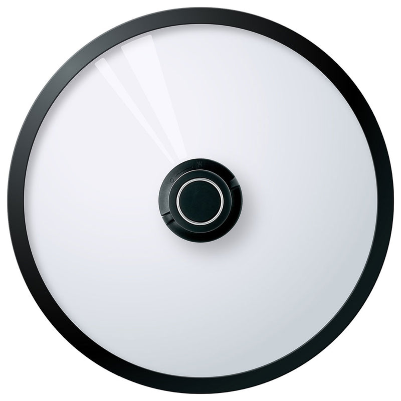 Cooking Pan Lid - Black Cube
