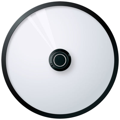 Cooking Pan Lid - Black Cube
