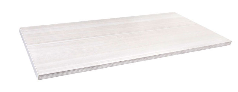 freedomRail Solid Shelf - Snowdrift Live