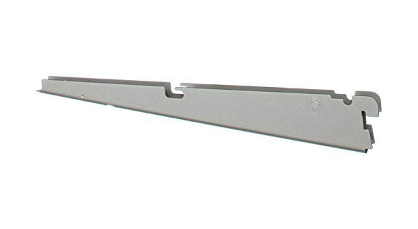 freedomRail 16 Inch Wire Shelf Bracket - Nickel