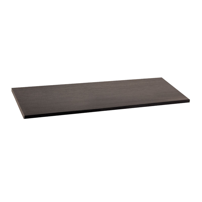 freedomRail 8 Inch Solid Shelf - Midnight Live