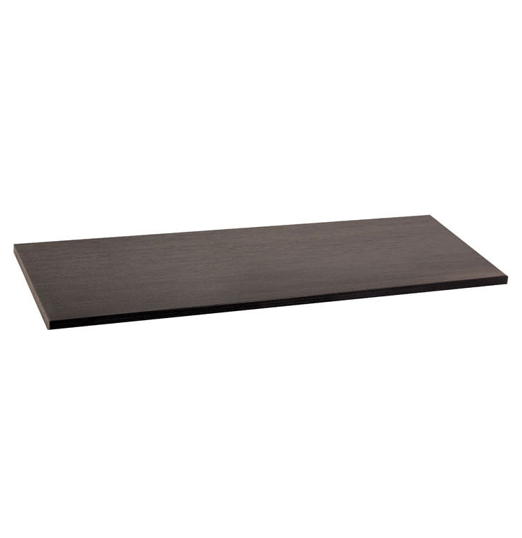freedomRail 8 Inch Solid Shelf - Midnight Live
