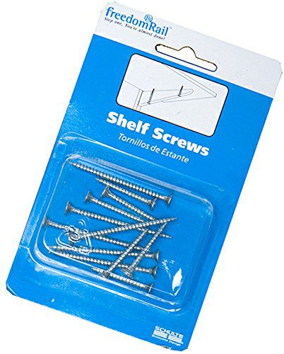 freedomRail Shelf Screws