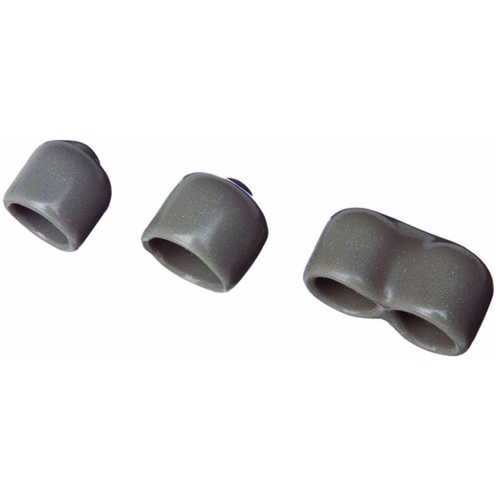 freedomRail Ventilated Shelving End Caps – Organize-It