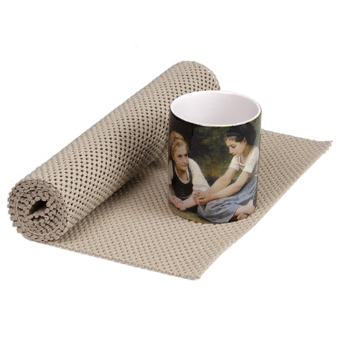 Grip-It Shelf and Drawer Liner - Taupe