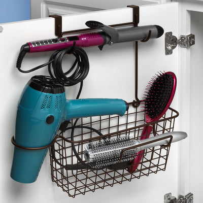 Hair Styling Organizer - Cabinet Door