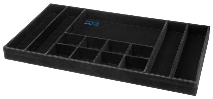Jewelry Tray Drawer Insert Big O-Box – Organize-It