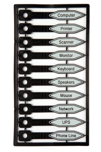 Kable Flags Cord Organizers
